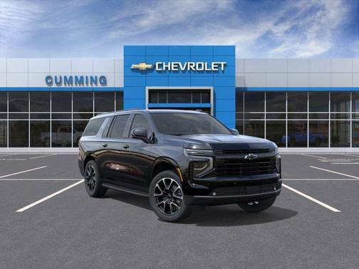 Black 2026 Chevrolet Suburban RST