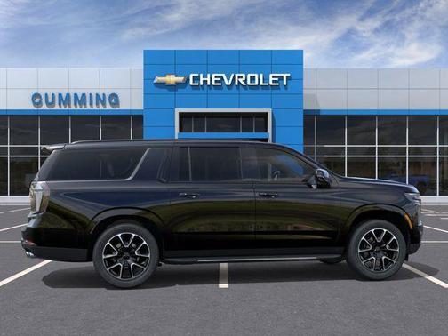Black 2026 Chevrolet Suburban RST