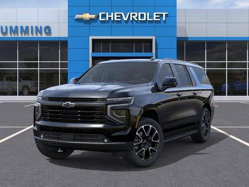 Black 2026 Chevrolet Suburban RST