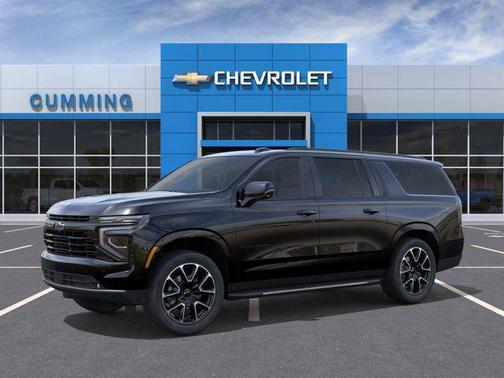 Black 2026 Chevrolet Suburban RST