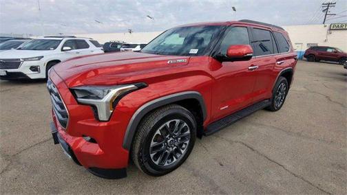 2023 Toyota Sequoia Limited