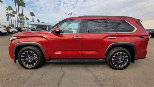 2023 Toyota Sequoia Limited