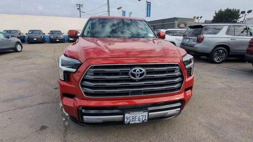 2023 Toyota Sequoia Limited