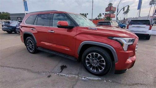 2023 Toyota Sequoia Limited