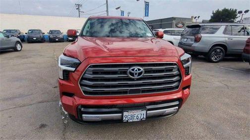 2023 Toyota Sequoia Limited