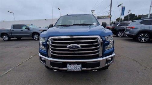 2017 Ford F-150 XLT
