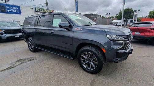 2021 Chevrolet Suburban 4WD Z71
