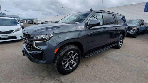2021 Chevrolet Suburban 4WD Z71