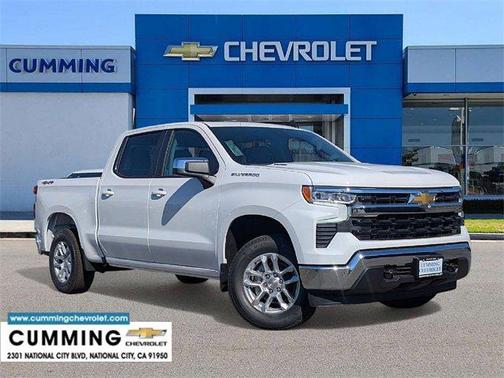 2026 Chevrolet Silverado 1500 LT