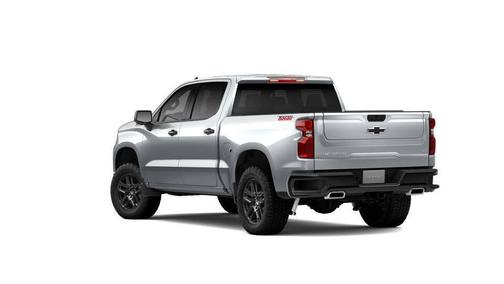 Gray 2026 Chevrolet Silverado 1500 LT Trail Boss
