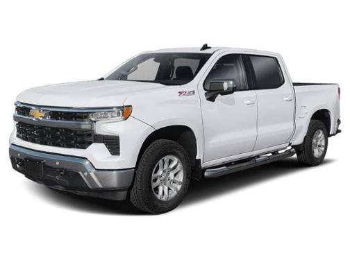 Summit White 2026 Chevrolet Silverado 1500 LT