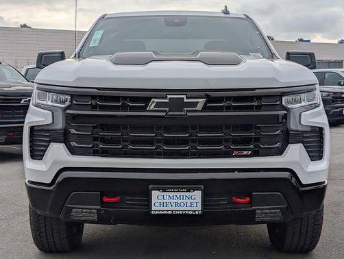 Summit White 2026 Chevrolet Silverado 1500 LT Trail Boss