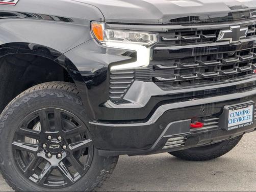 Black 2026 Chevrolet Silverado 1500 LT Trail Boss