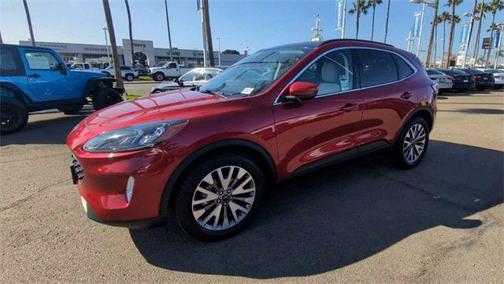 2021 Ford Escape Titanium