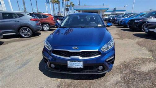 2020 Kia Forte LXS