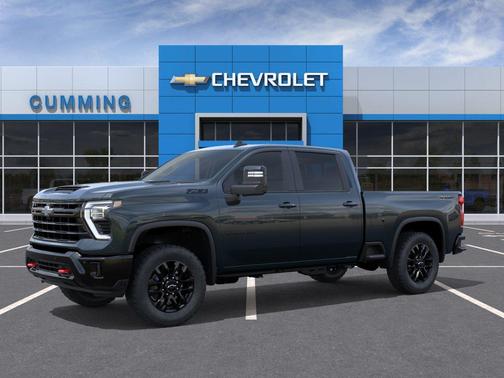 Cypress Gray 2026 Chevrolet Silverado 2500 LT