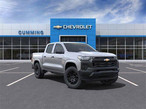 2025 Chevrolet Colorado WT