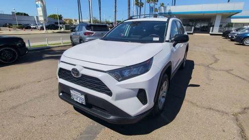 2021 Toyota RAV4 LE