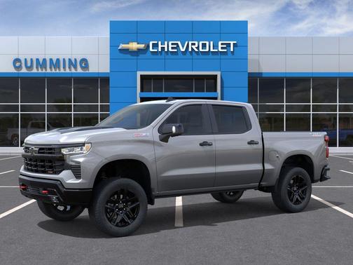 Gray 2026 Chevrolet Silverado 1500 LT Trail Boss