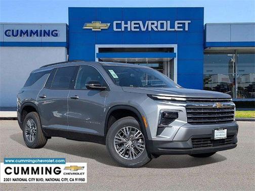 2026 Chevrolet Traverse LT