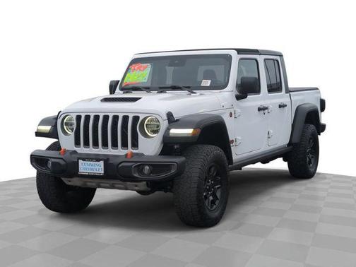 Bright White Clearcoat 2021 Jeep Gladiator Mojave 4x4