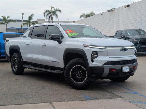 2026 Chevrolet Silverado EV Trail Boss
