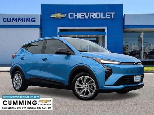 Marina Blue Metallic 2027 Chevrolet Bolt LT FWD