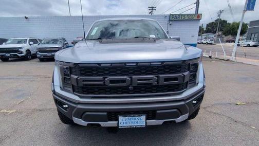 ICONIC SILVER METALLIC 2023 Ford F-150 Raptor