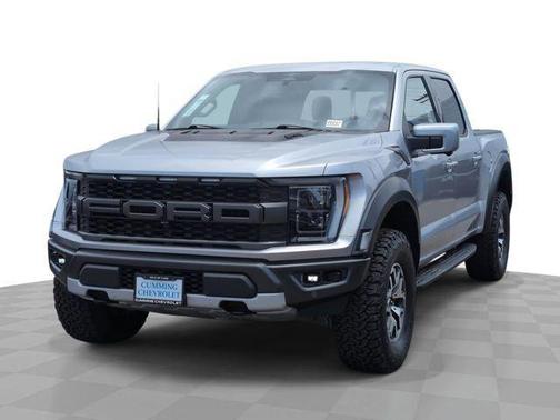 ICONIC SILVER METALLIC 2023 Ford F-150 Raptor