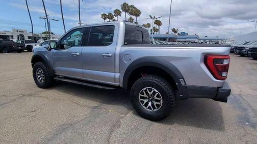 ICONIC SILVER METALLIC 2023 Ford F-150 Raptor