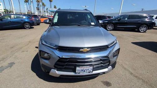 Sterling Gray Metallic 2023 Chevrolet Trailblazer LT