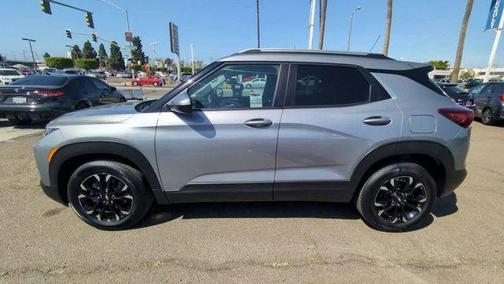 Sterling Gray Metallic 2023 Chevrolet Trailblazer LT
