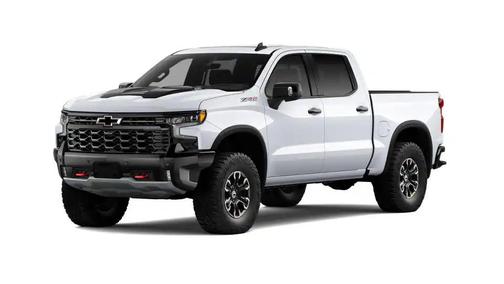 Summit White 2026 Chevrolet Silverado 1500 ZR2