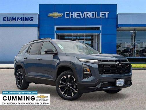 2025 Chevrolet Equinox FWD RS