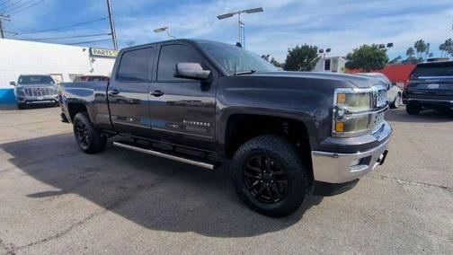 2015 Chevrolet Silverado 1500 2LT