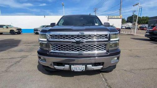 2015 Chevrolet Silverado 1500 2LT