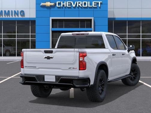 Summit White 2026 Chevrolet Silverado 1500 ZR2