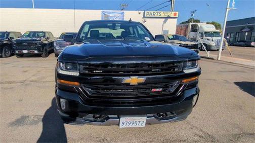 2017 Chevrolet Silverado 1500 2LT