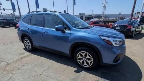 Horizon Blue Pearl 2020 Subaru Forester Premium