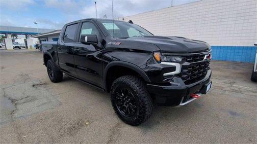 2022 Chevrolet Silverado 1500 ZR2