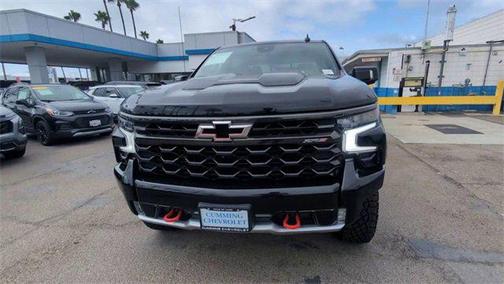 2022 Chevrolet Silverado 1500 ZR2