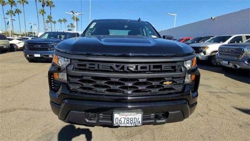 2024 Chevrolet Silverado 1500 Custom
