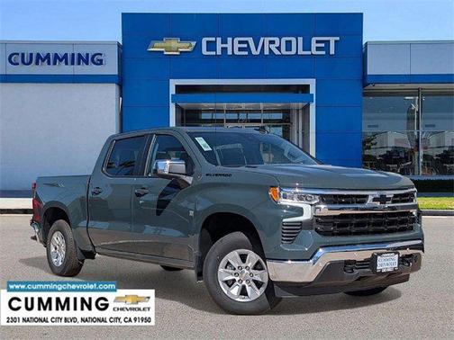 2025 Chevrolet Silverado 1500 LT