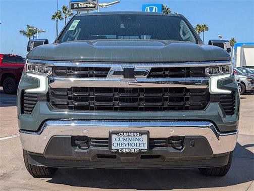 2025 Chevrolet Silverado 1500 LT