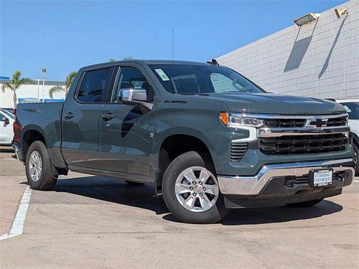 2025 Chevrolet Silverado 1500 LT