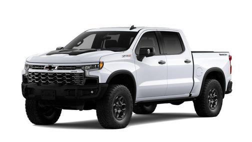 Summit White 2026 Chevrolet Silverado 1500 ZR2