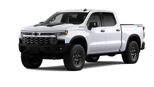 Summit White 2026 Chevrolet Silverado 1500 ZR2