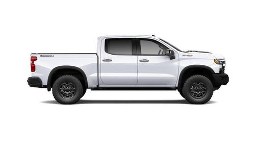 Summit White 2026 Chevrolet Silverado 1500 ZR2