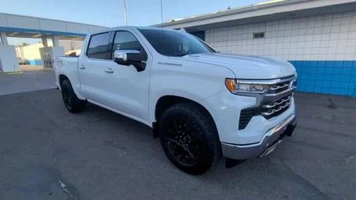 Summit White 2023 Chevrolet Silverado 1500 LTZ