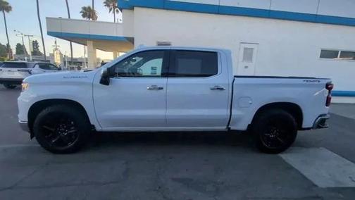 Summit White 2023 Chevrolet Silverado 1500 LTZ